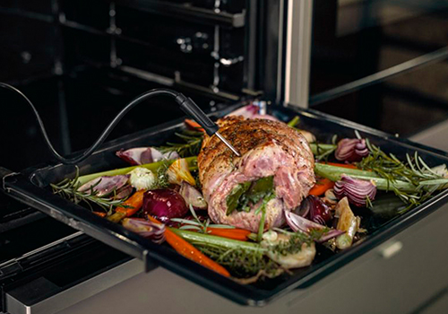 راهنمای کامل استفاده از سنسور پخت گوشت در فر | پخت حرفه‌ای و دقیق گوشت