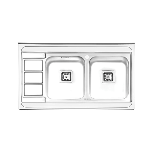 سینک روکار ایلیا استیل مدل 1081