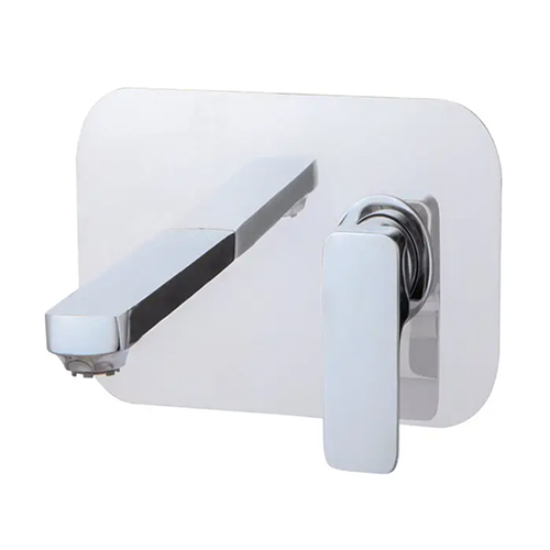 شیر روشویی توکار راسان مدل ایکاد فلت