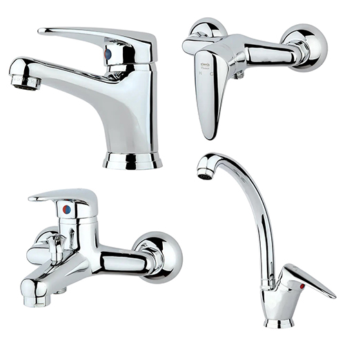 شیرالات راسان مدل درنا کروم