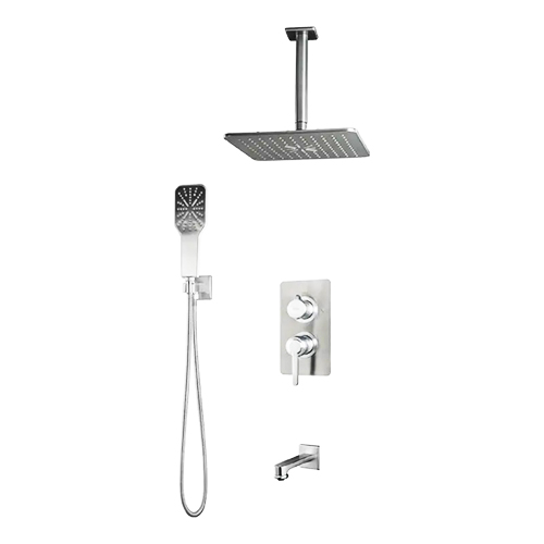 دوش توکار راسان مدل رزالین کروم