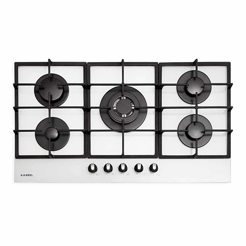 اجاق گاز شیشه ای ایلیا استیل مدل G527W