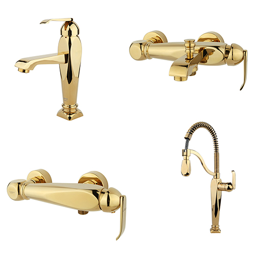 شیرالات راسان مدل آلیس طلایی