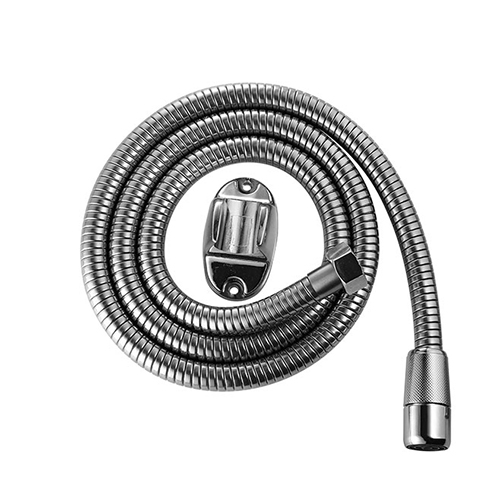 شلنگ توالت مدل آلمانی رنگ  کروم (سنگین)