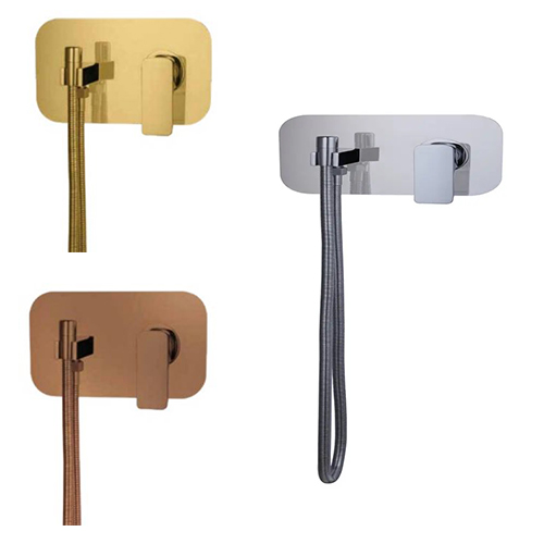 شیر توالت توکار راسان مدل ایکاد فلت