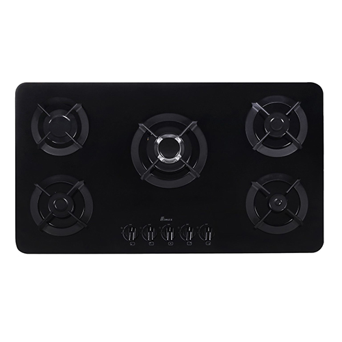 اجاق گاز شیشه ای بیمکث مدل E200