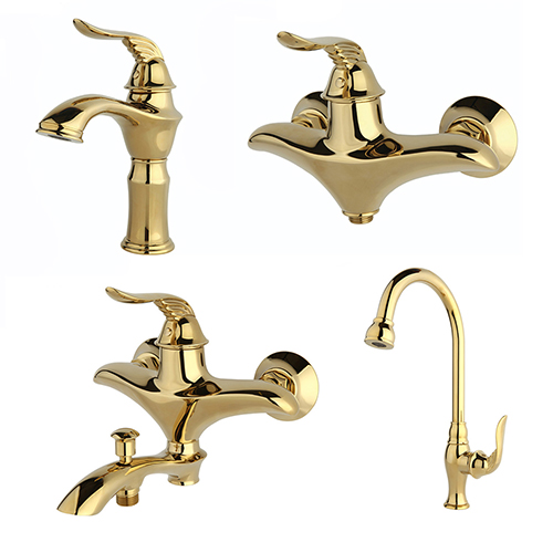 شیرالات راسان مدل پریمو طلایی