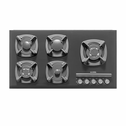 اجاق گاز شیشه ای ایلیا استیل مدل G535