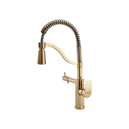 شیر ظرفشویی راسان مدل راشل طلایی