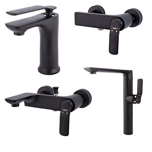 شیرالات راسان مدل آوات مشکی