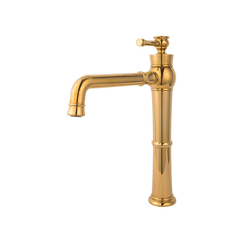 شیر ظرفشویی راسان مدل الیزه طلایی مات