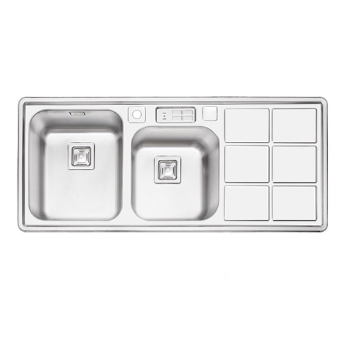 سینک توکار ایلیا استیل مدل 2065