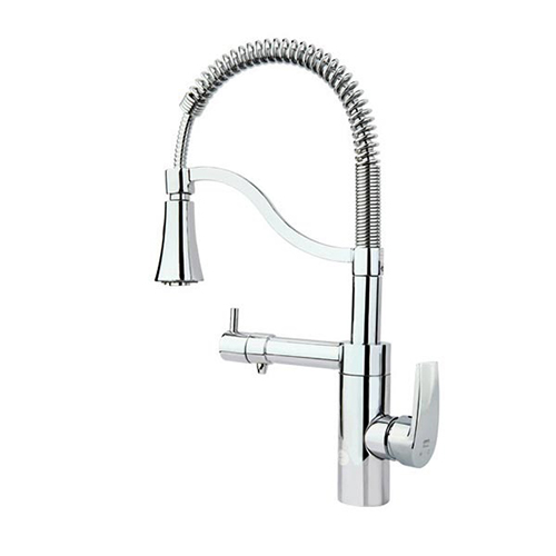 شیر ظرفشویی راسان مدل راشل کروم