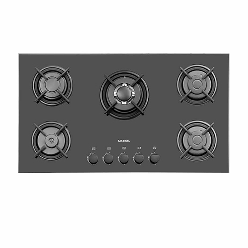اجاق گاز شیشه ای ایلیا استیل مدل G530